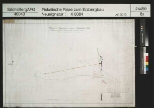 Reichenbach Stolln im Kuttengrund bei Lößnitz, Verhalten des Tiefen Stollns zum Kunstschacht