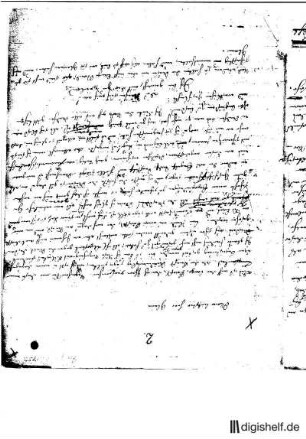 2: Brief von Johann Christoph Schmidt an Johann Wilhelm Ludwig Gleim