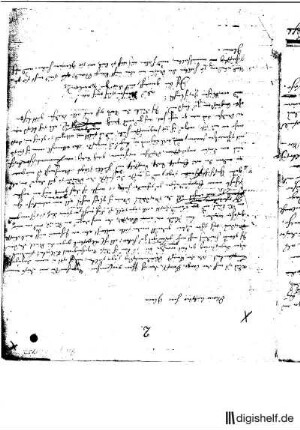 2: Brief von Johann Christoph Schmidt an Johann Wilhelm Ludwig Gleim