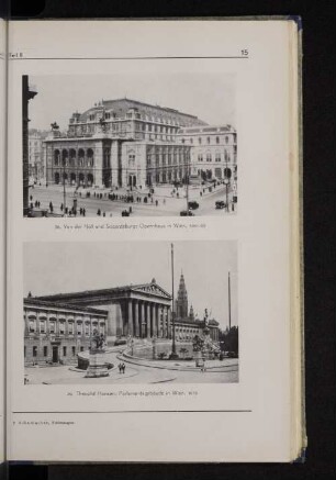 39. Parlamentsgebäude in Wien. 1873