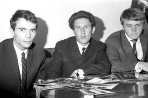 Freiburg: drei rumänische Nationalpreisträger; Nicolae Manolescu, Marin Sorescu, Ioan Alexander