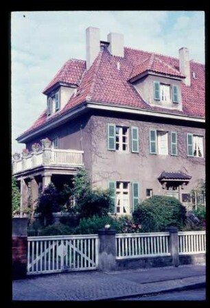 Th.Heuss-Wohnhaus 15.8.65.