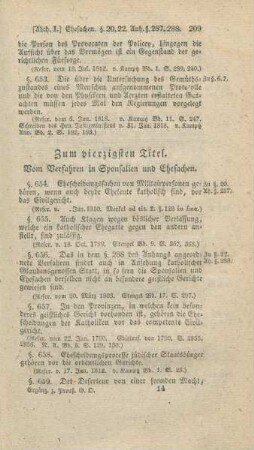 Zum vierzigsten Titel