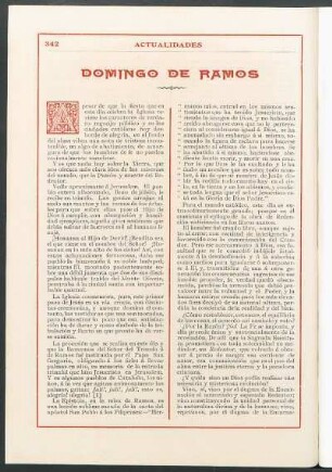 Domingo de Ramos