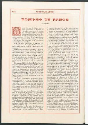 Domingo de Ramos