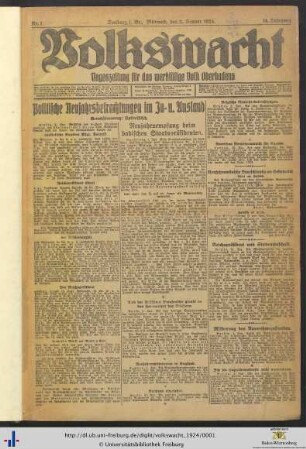 Nr. 1-26 (Januar 1924)
