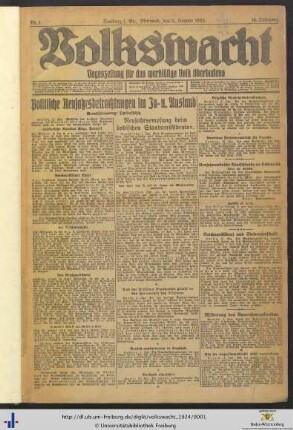 Nr. 1-26 (Januar 1924)