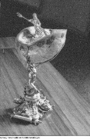 Dresden, Grünes Gewölbe, Porzellansammlung, Dezember 1971
