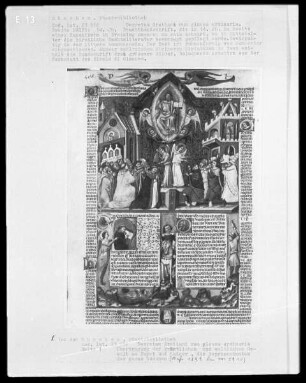 Decretum Gratiani cum glossa ordinaria