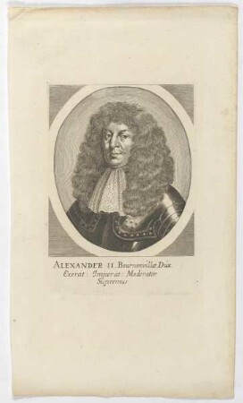 Bildnis des Alexandre Bournonville