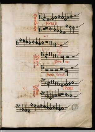 [Ludwig Daser] : [Missa super] Praeter rerum seriem