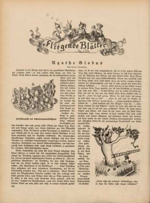 "Herbstwunsch des Schrebergartenbesitzers" "Vater läßt sich vielmals entschuldigen, aber ..."