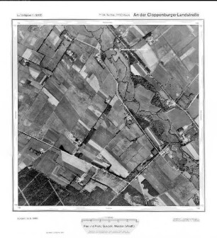 An der Cloppenburger Landstraße, Gauß-Krüger-Koordinaten: Rechtswert: 3424, Hochwert: 5872