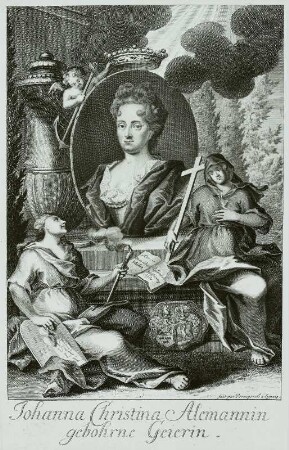 Bildnis Johanna Christina Alemann