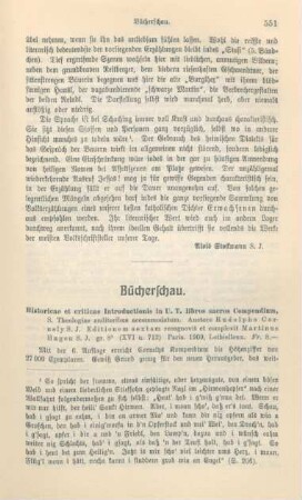 551-580 Empfehlenswerthe Schriften