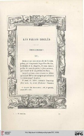 2. Pér. 5.1872: Les palais Brulés, [3] : Tuileries