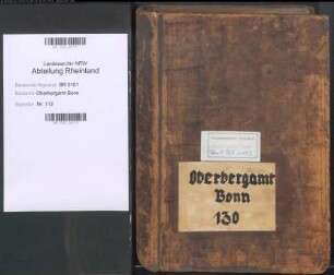 Repertorium der Eisensteinbergwerke im Distrikt Keldenich-Soetenich