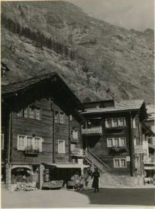 In Zermatt