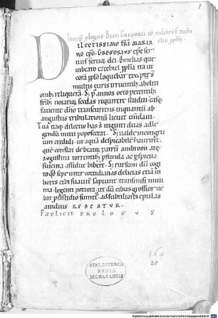Homiliae in Hiezechihelem prophetam - BSB Clm 14366