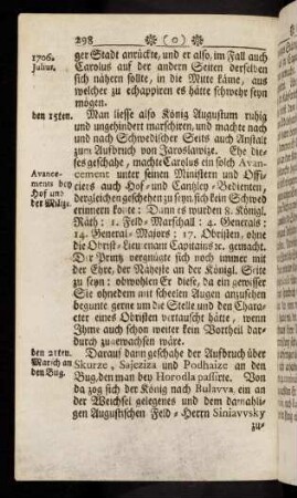 298-299, Juli 1706