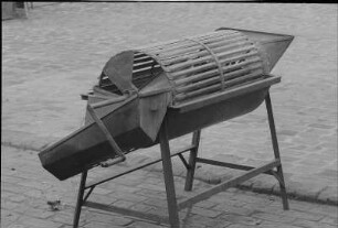 Rüben-u. Kartoffelwaschgerät. Bröthen (Kr.Hoyerswerda), Wassermühle Hauptstr.27
