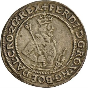 Taler zu 72 Kreuzern von König Ferdinand I., 1556