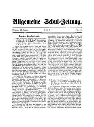 Deutscher Sprachunterricht