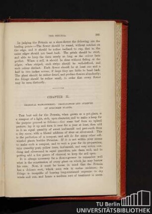 Chapter II. Seasonal management. Propagation and culture of specimen plants.