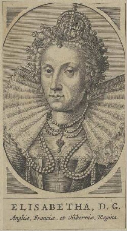 Bildnis der Elisabetha I., Königin von England