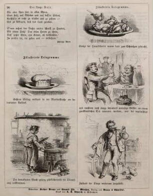 "Illustrirte Telegramme"