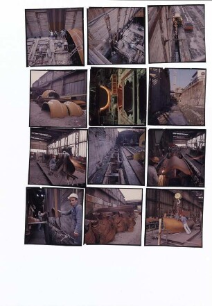 Stadtbahn Gelsenkirchen - Baulos Gelsenkirchen-Mitte, 1976