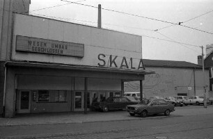 Schließung des Kinos "Skala" in Durlach