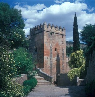 Alhambra — Festungsanlage — Torre de los Picos
