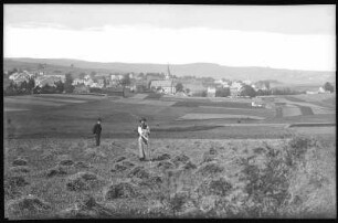 Lengefeld. Blick nach Lengefeld