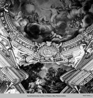 Stuckdekoration : Apoll und Daphne