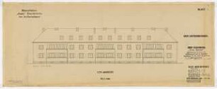 Wohnhausbebauung »Arado« Am Artilleriedepot, Brandenburg: Ansicht 1:100