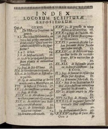 Index Locorum Scripturae Expositorum