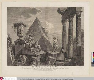 LES RUINES DU PELOPONESE