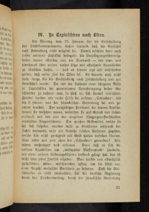 37, IV. In Tepluschten nach Osten