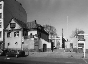 U-Bahn-Hauptwerkstatt der Nord-Südbahn AG; Berlin, Mitte