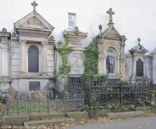 Luisenstädtischer Friedhof; Berlin, Friedrichshain-Kreuzberg
