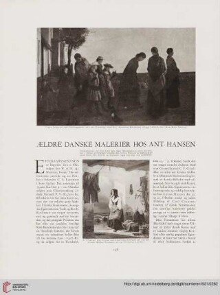 Ældre danske malerier hos Ant. Hansen