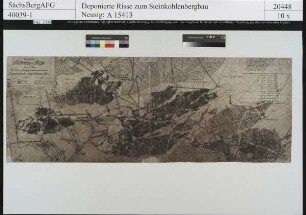 Freiherrlich von Burgker Steinkohlenwerke, Freital-Burgk, Baue auf dem Glückaufschacht, Nord- und Nordostfeld (mit Nachbringungen)