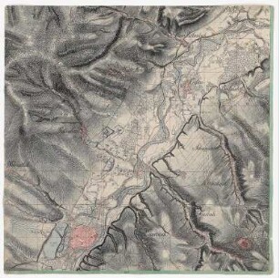 Zwickau, Pölbitz, Crossen, Schneppendorf, Wulm. Blatt 131 aus: Meilenblätter von Sachsen