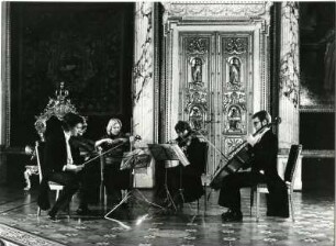 Streichquartett der Schweriner Philharmonie