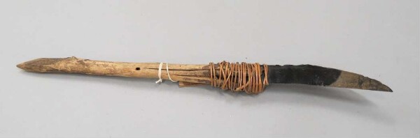 Foot fishing rod (hunting and war weapon, kick trap)