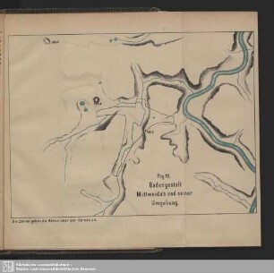 Fig. 10. Bodengestalt Mittweida´s und seiner Umgebung