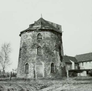 Relikt einer Turmwindmühle