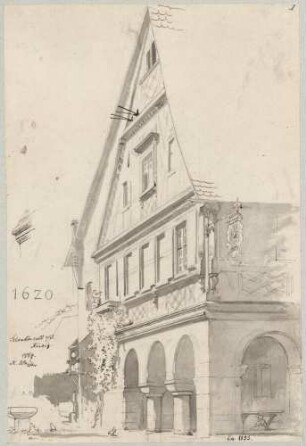 Schenkenzell Giebelfassade Gasthaus zur Sonne
