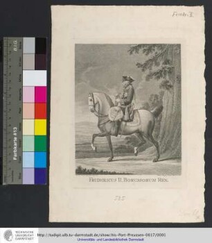 Fridericus II. Borussorum Rex